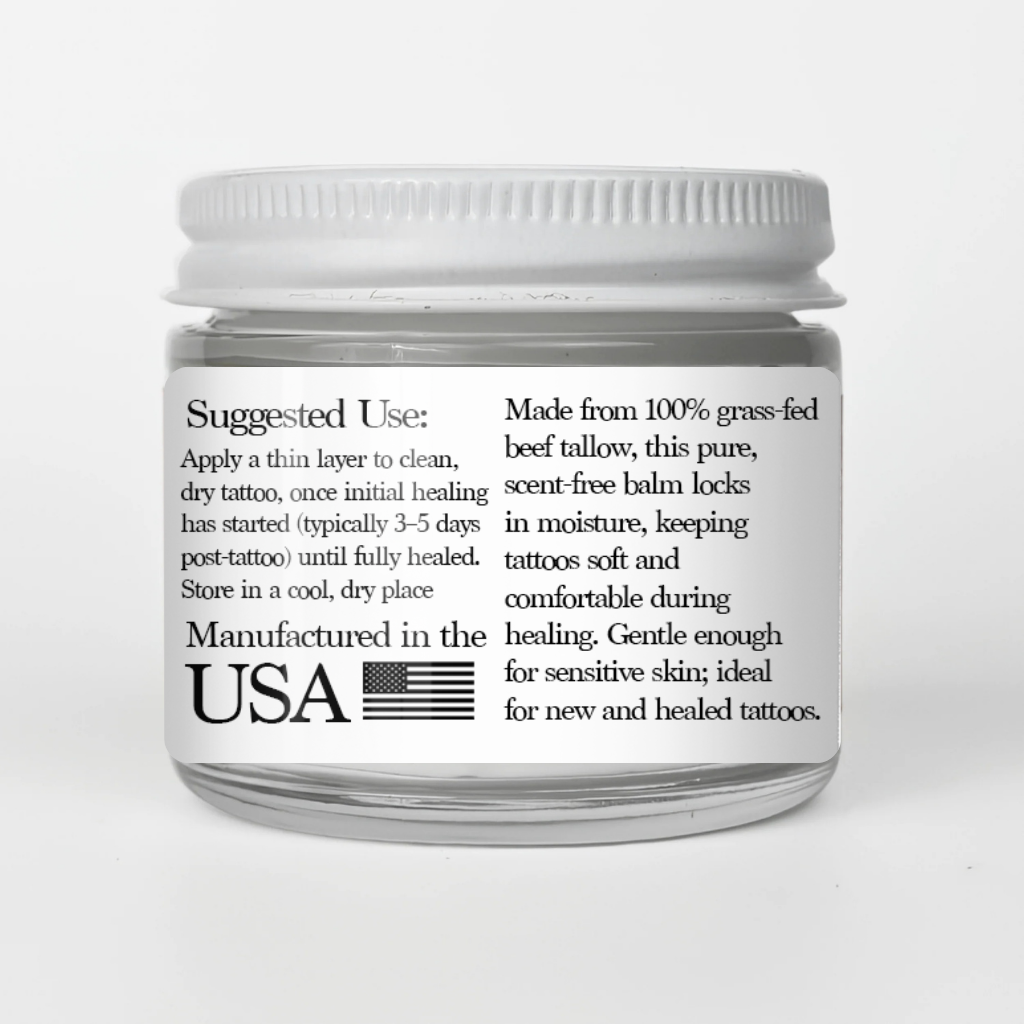 Tallow Tattoo Balm