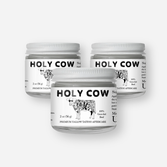 Tallow Tattoo Balm 3 Pack